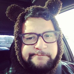 sepdxbear:  Cutest cub ever ;) rigorigorigo:  I just want to watch scary movies and eat candy all day.  
