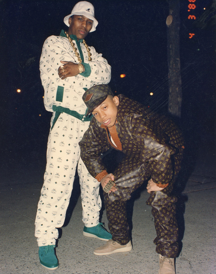 Dapper Dan of Harlem  Official Blog - '88 attire.