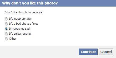 stumpkin:  i’m trying to untag myself in this picture on fb and idk why this option made me laugh so hard but odmg  