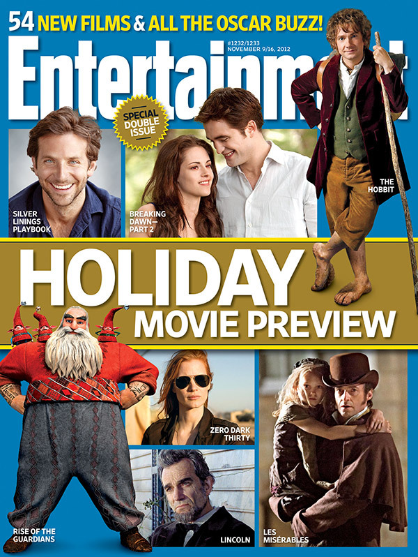 This week in EW: Our massive holiday movie preview will not be delayed, come hell, high water… or both, as the case may be.