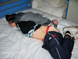 gagyouwithyourownsock:  Scally locked up. Imagine having this waiting for you at home to play with. 