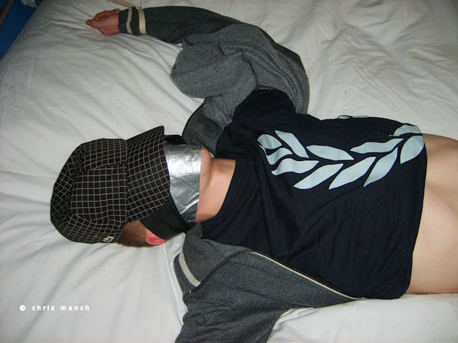 gagyouwithyourownsock:  Scally locked up. Imagine having this waiting for you at