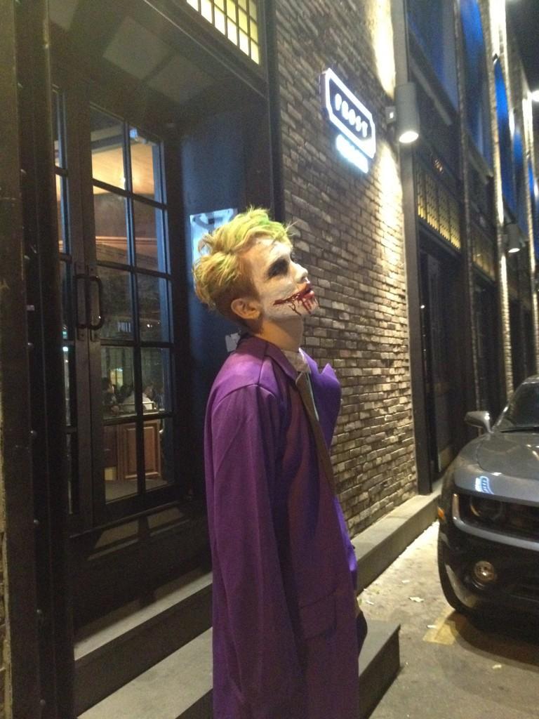 bartholonew:  Key as the Joker 2. 