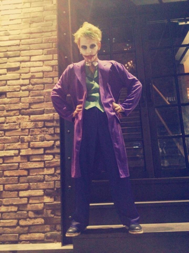 bartholonew:  Key as the Joker 2. 