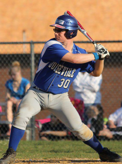 jkstrapme:  now that’s the way to wear baseball pants, nice and tight and let your jock cup bulge. 