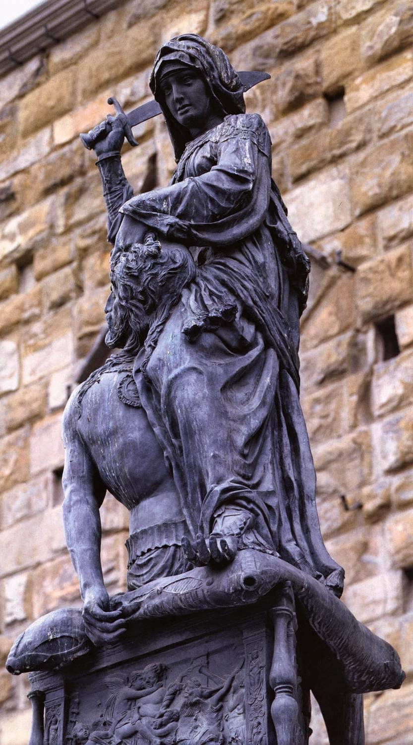 DRAW PAINT PRINT • Donatello: Judith and Holofernes 1455-60 Bronze,...