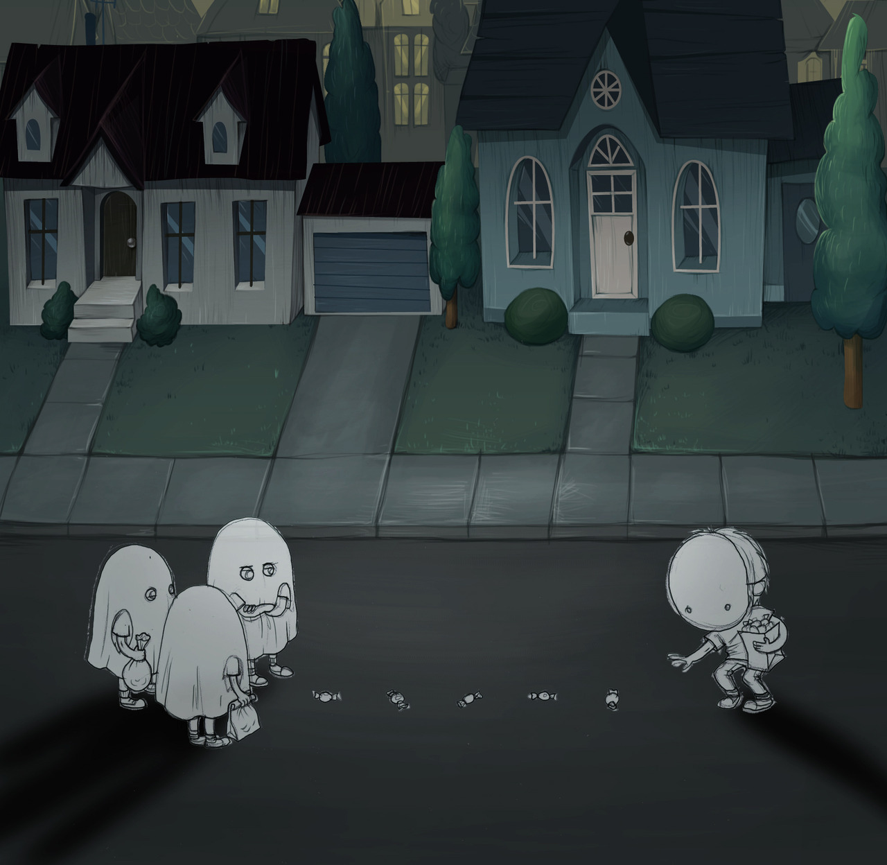marijatiurina:  With all the Halloween themed pictures on my tumblr feed I felt