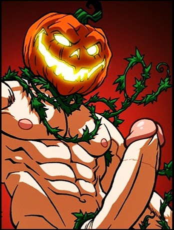 gay-erotic-art:  yesyaoiyeah:  “Jacko The Halloweener” from Class Comics drawn