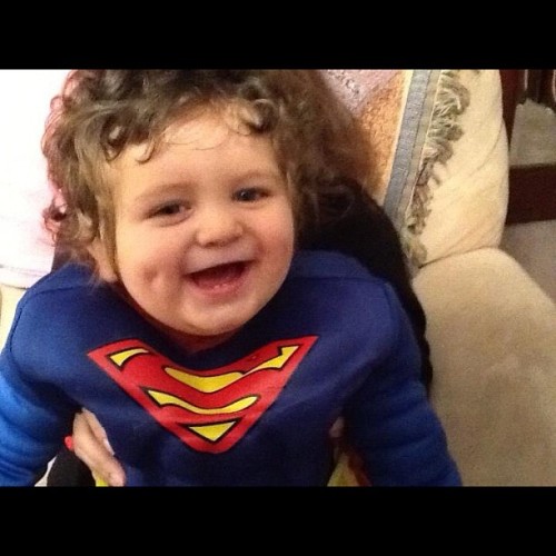 My favorite baby, Louis Gero 😊 #superman adult photos