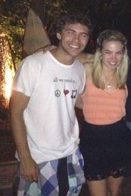 amorinfinitopelosrebeldes:  Esse ai é o Fernando Roncato que a Luinha ta pegando!!!! que ela seja muito feliiz ………. 
