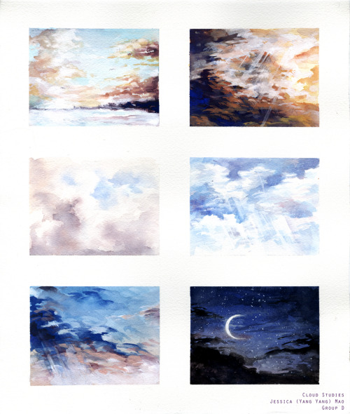 jessicamao:  My painting confidence decreases as the days pass. 