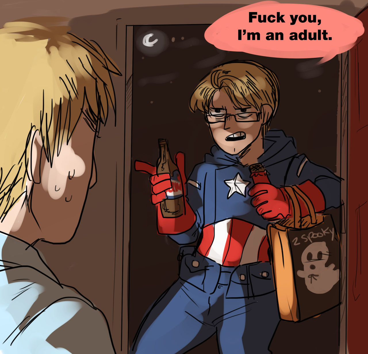 moriar-tea:  I’m allowed to make all the questionable decisions I want!!!! 