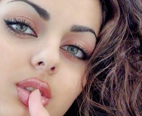 Wild Flower — Beautiful Persian Eyes <3