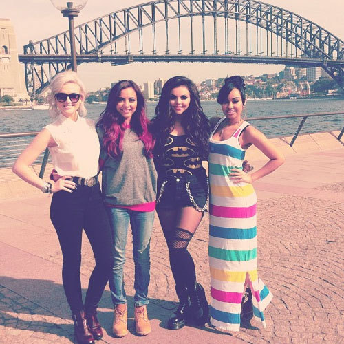 perriesbabes:  @LittleMixOffic: Goodbye Sydney!!! We will miss you LOADS!!! :( we’ve