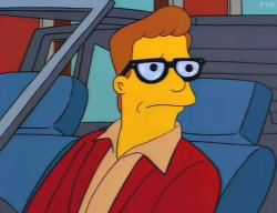 fyspringfield:  You wouldn’t ask a handsome man like me to wear glasses? It’d be a crime against nature! 