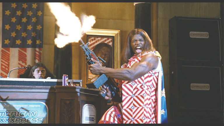 President Camacho Live Q&A
President Camacho (Terry Crews) from Idiocracy will be in our office for a LIVE video Q&A tomorrow (Thursday) at 10:30 a.m. PST!
Prepare your burning questions, and join in via our Twitter. Be very excited!