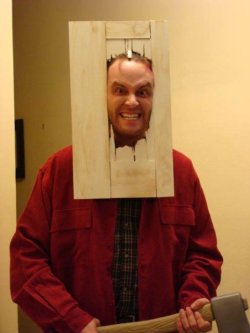 Tastefullyoffensive:  The Best Halloween Costumes Of 2012 (Part 2)From The Top: ‘Heeere’s