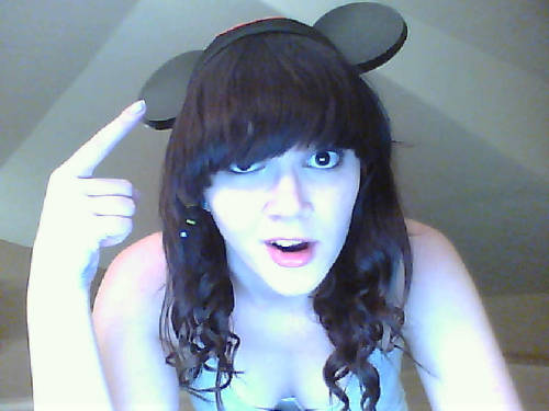 0nefish-twofish:  I’m a mouse, Duh. 