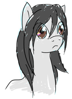 Suddenly, my pony OC! I hope Rai sees this