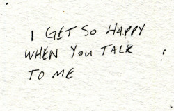 I was drizzle and she was a hurricane.