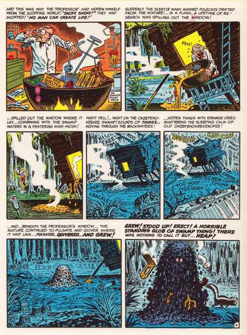 The very first MAD story that I ever read&hellip;  Outer Sanctum!, by Harvey Kurtzman 