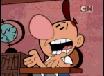 chineseshell:  This is probably one of my favorite scenes from The Grim Adventures