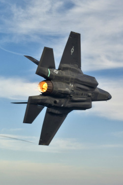 dontrblgme:  F-35A in Flight (via Lockheed Martin) 