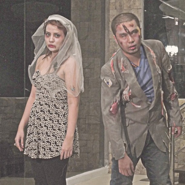 The walking dead @brandedshop #halloween #costume