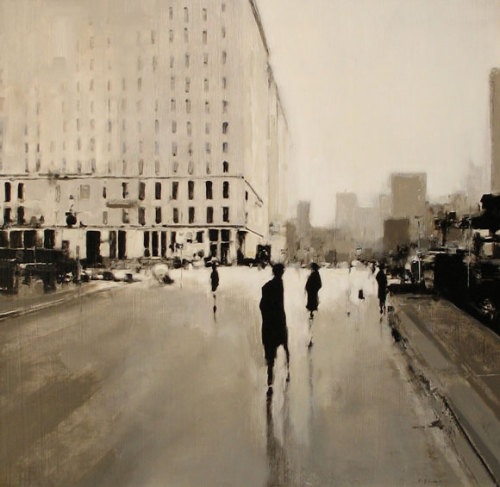 adanvc:  Side Street. by Geoffrey Johnson