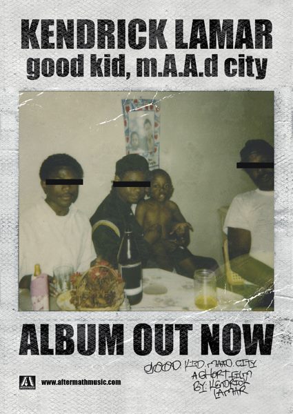 This album is just fuckin amazing. Kendrick Lamar is THAT guy….Round of applause please &ldqu