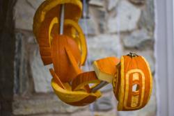 nomellamesfriki:  La calabaza de Halloween de GLaDOS  