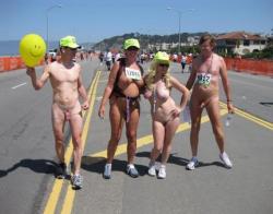 nekkedguy:  Bay to Breakers San Francisco,