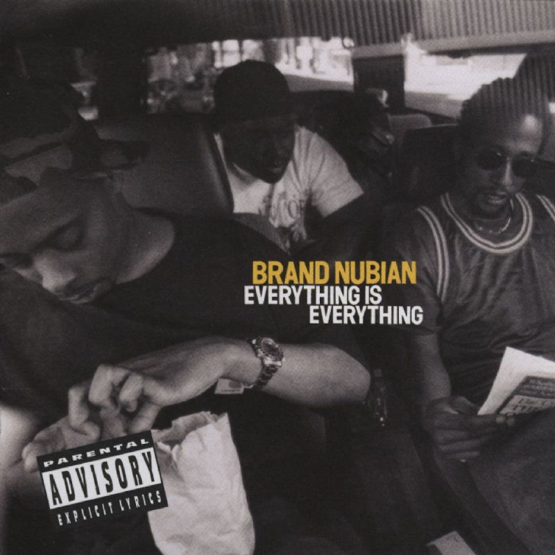 BACK IN THE DAY |11/1/94| Brand Nubian released their third album, Everything Is