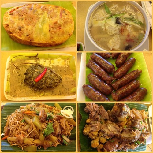 Celebration of good food! Yuuuumm!!! #food #travel #goodtimes #lucban #philippines #beautifulpeople 