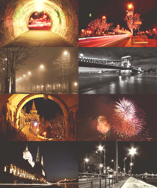 rekkka:  favourites → Budapest by night 