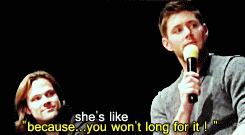 Sex  Jensen about his favorite meal Danneel cooks pictures