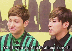 vanitysixx:  Q: What do you want to “Catch”