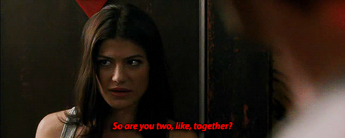 theoldbetamale-deactivated20130:   “No. He’s my brother.”  #RUBY YOU KNOW THAT’S