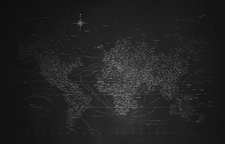nevver:  World of Typography 