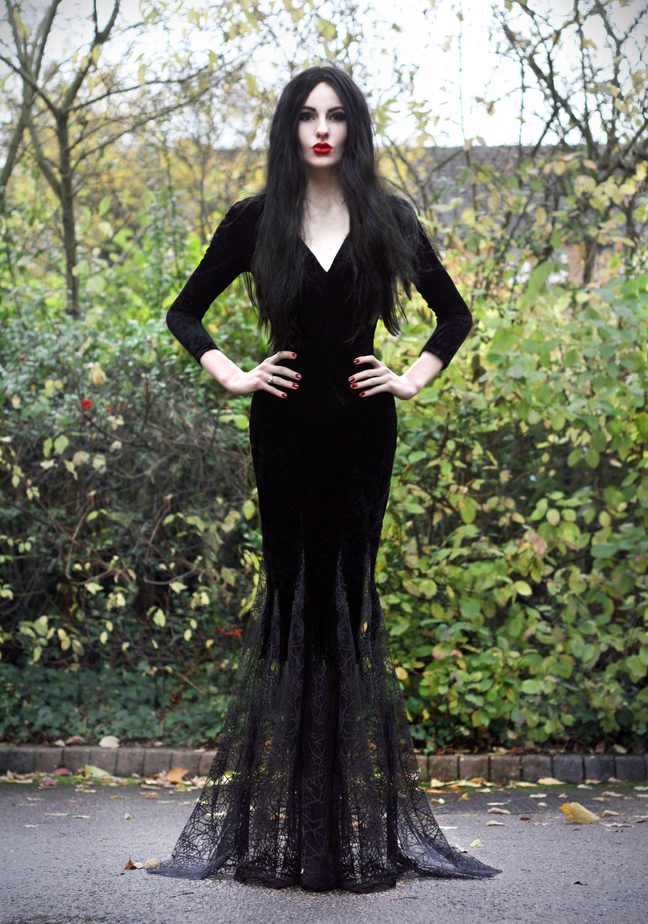 olivia-emily:  Halloween costume/look/entry into the AA x SPOOKBOOK contest here,