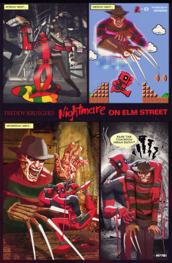 xombiedirge:  A Nighmare on Elm Street x