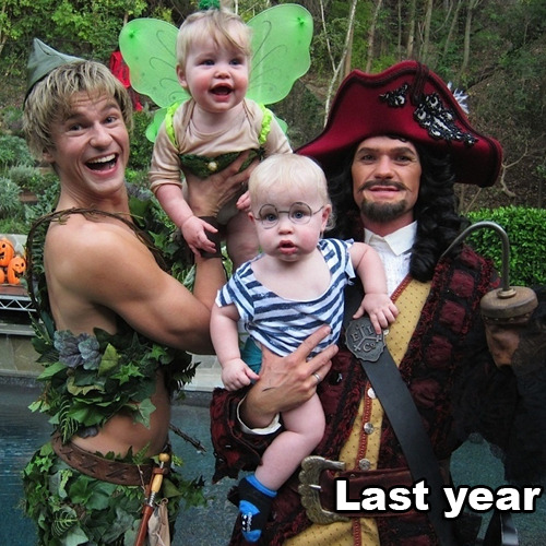 watswitdamonkey:  sammiesoro:  punkrockbetty:  meme4u:  Neil Patrick Harris’ family  They are 