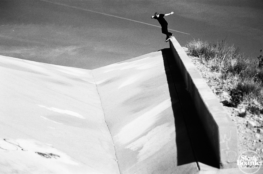 Nick Garcia // photo: John Bradford // Skateboarder Magazine