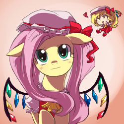 epicbroniestime:  MLPxTH: FlutterFlandre