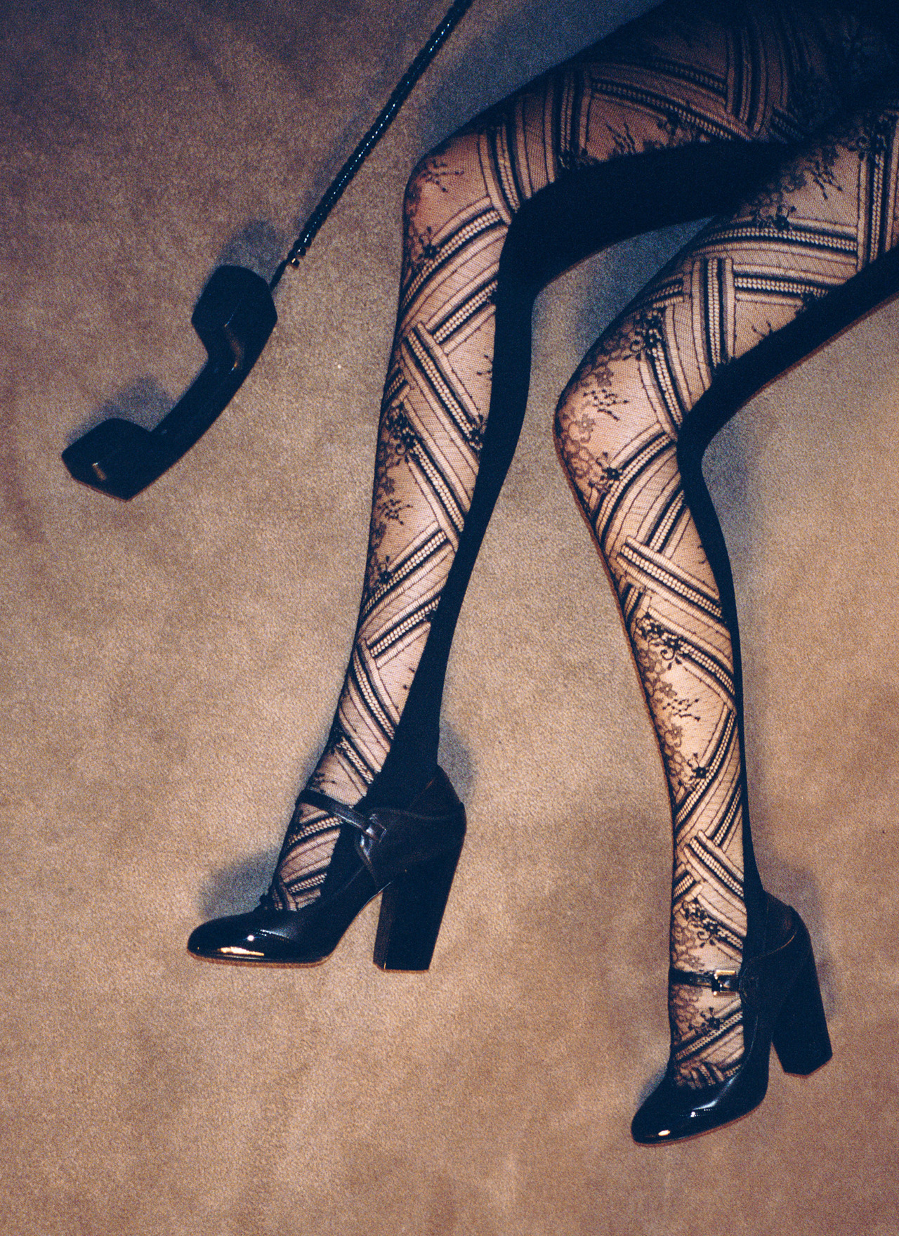 francestulkhartphotography:  Stockings.  NY Times 2009.