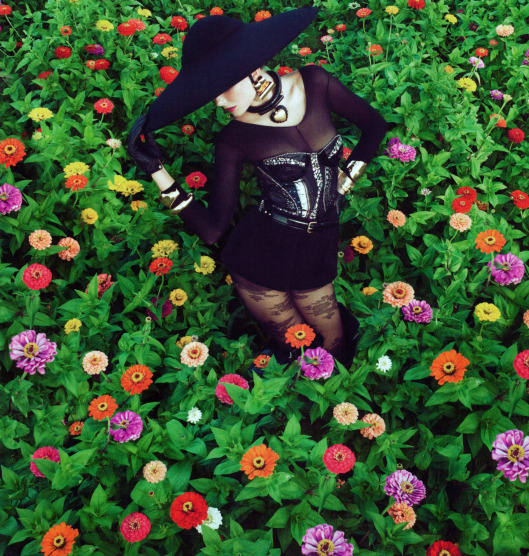 celines:  Eniko Mihalik by Greg Kadel for Numero #127 October 2011 