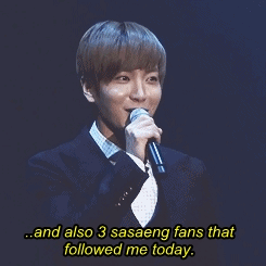 bingboo:  imagine those sasaeng fans reaction when they heard this lmao 
