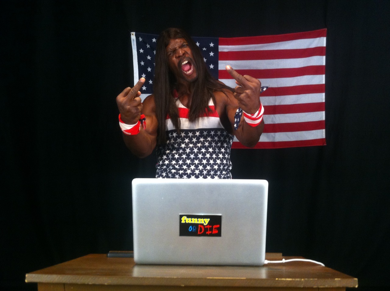 LIVE Q&A with President Camacho
President Camacho (Terry Crews) is here now, ready to talk to YOU! Tweet your questions right now to @funnyordie!