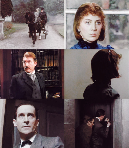 mmorrow-blog:Sherlock Holmes: The Copper Beeches (1985)