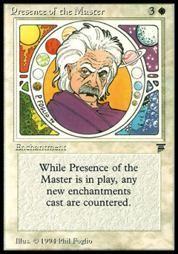 Magicmovember:  What Better Way To Start Off Magic Movember Than With The Master?